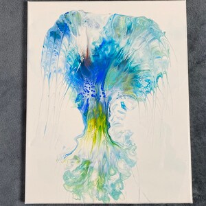 Acryl Gelee Fisch, Acryl Meer Leben