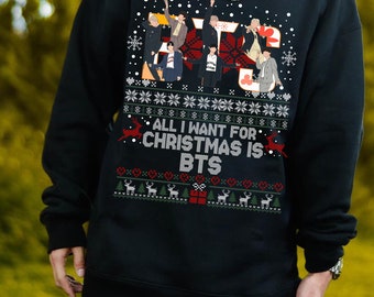 Bts Ugly Sweater - Etsy