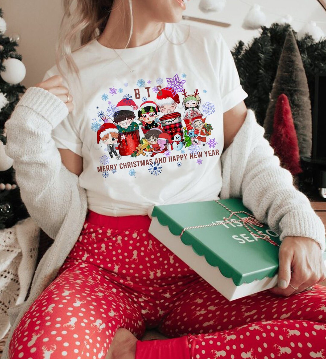Holiday Sweatshirt - Etsy