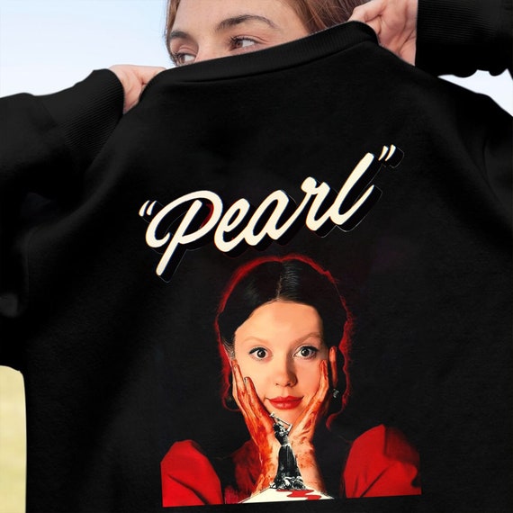 Pearl Movie Tshirt Horror Movie Tshirt A24 Movie Tshirt Etsy
