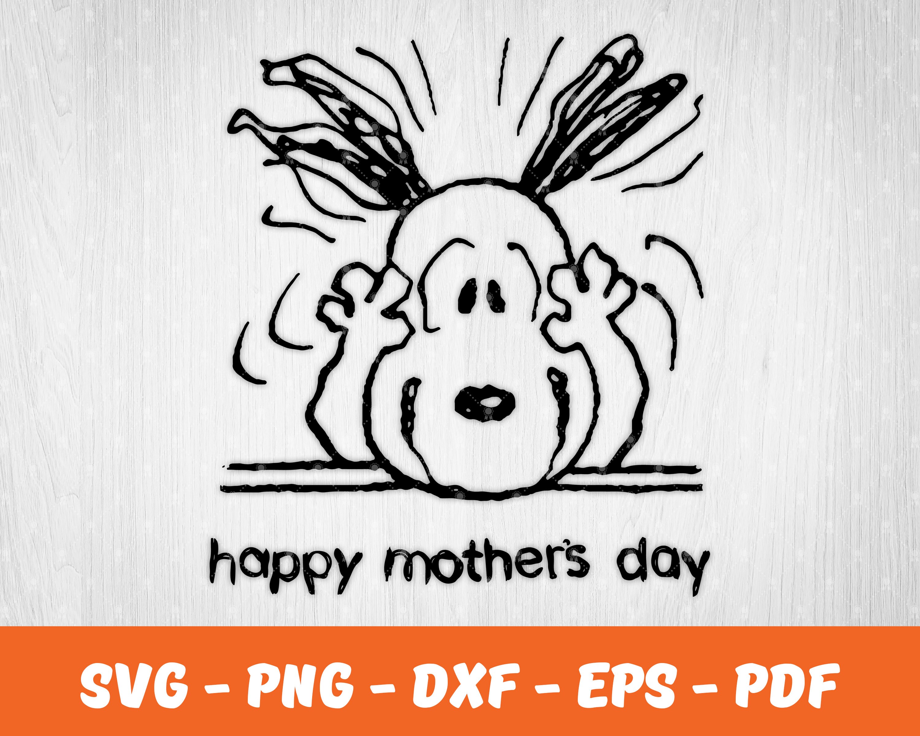 Download Snoopy mother day Mama Bear Svg Mothers Day Svg Bear Svg | Etsy