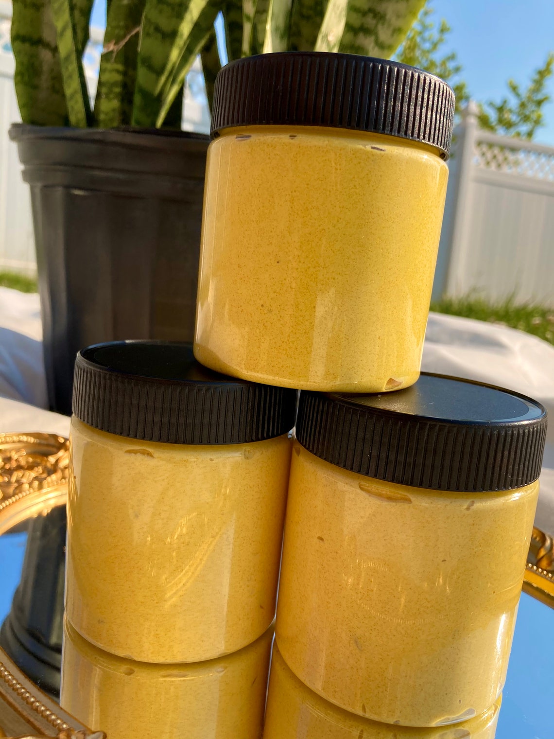 Turmeric Sugar Scrub Acne Hyperpigmentation Scarring Etsy