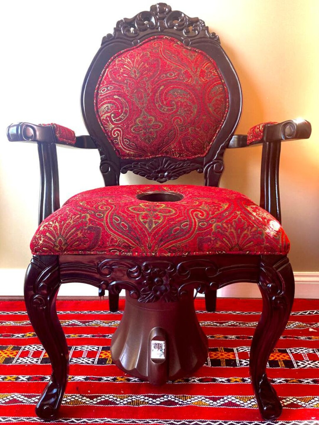 Luxury Yoni Throne Chair Etsy