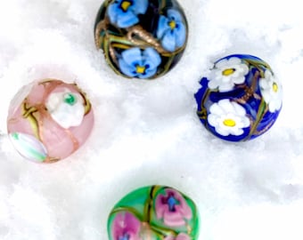 Chatones de cristal de Murano