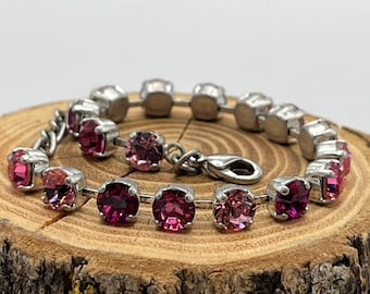 Pulseras Swarovski Nuevas Piezas Únicas Sin Níquel