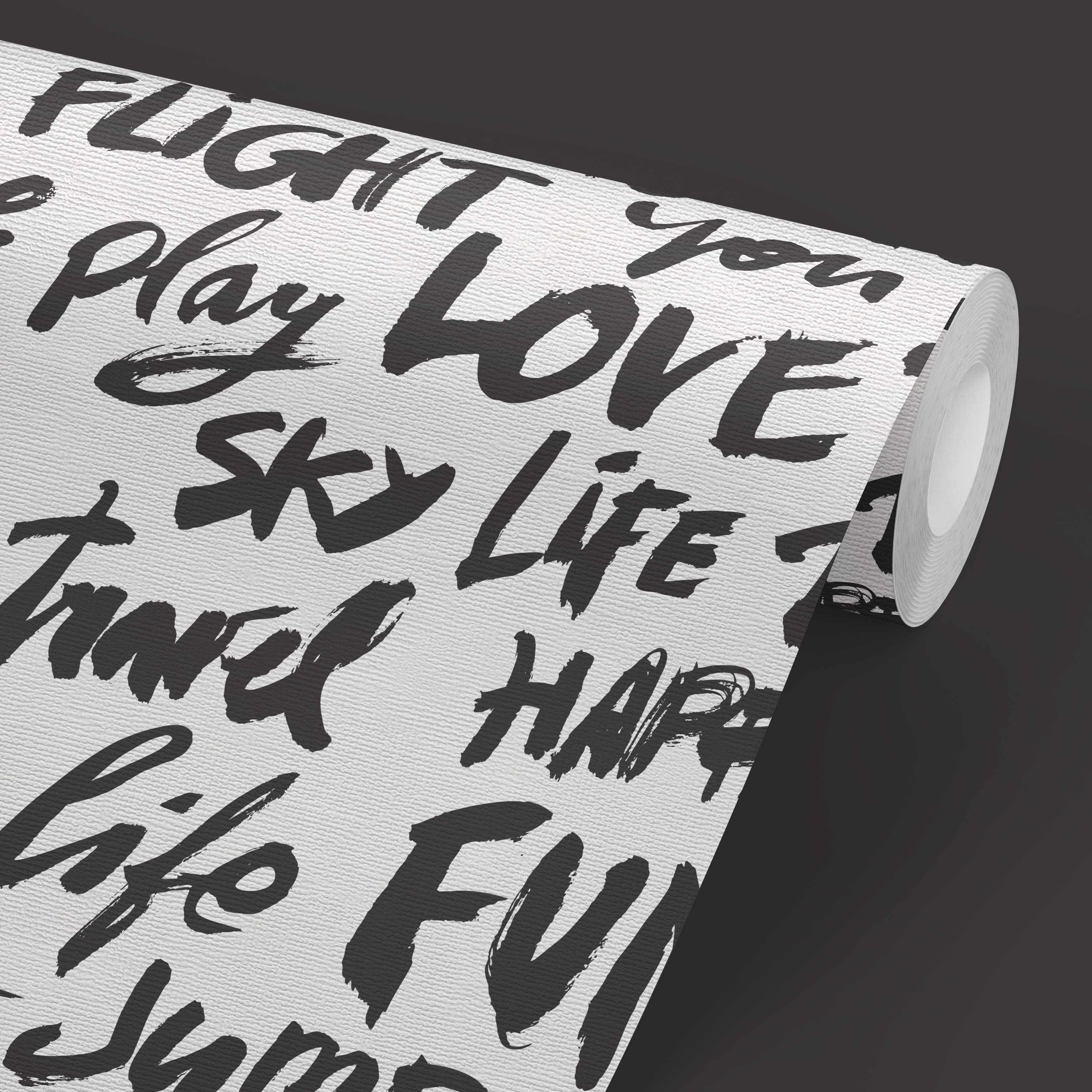 Street Art Peel and Stick Wallpaper Removable and Temporary Etsy