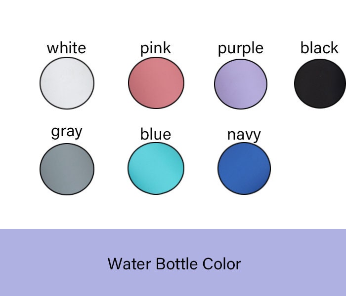 Personalized Water Bottle Custom Water Bottle Insulated Water Etsy