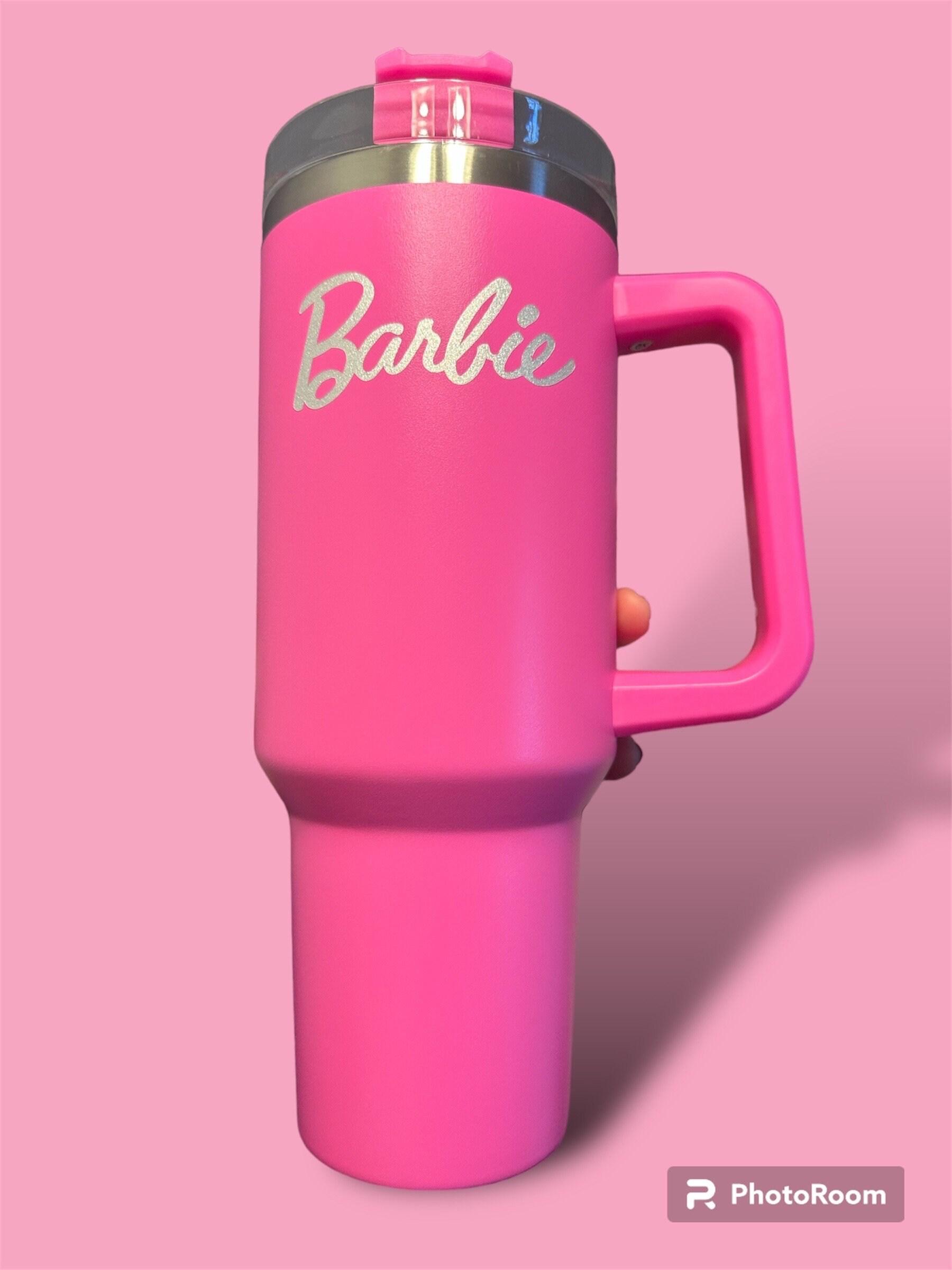 Barbie 40oz Pink Tumbler – The Society Marketplace