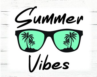 Download Summer Vibes Svg Etsy
