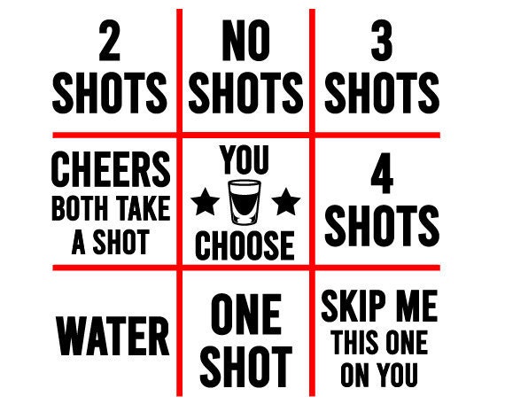 Drunken Tic Tac Toe Rules Printable Tic Tac Toe Rules 