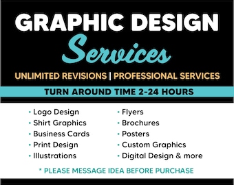 Custom Graphic Design Services: Personalized Digital Designs