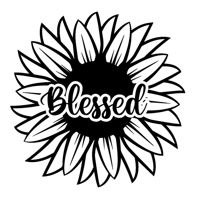Sunflower SVG bundle 12 designs Sunflower SVG Flower Svg | Etsy