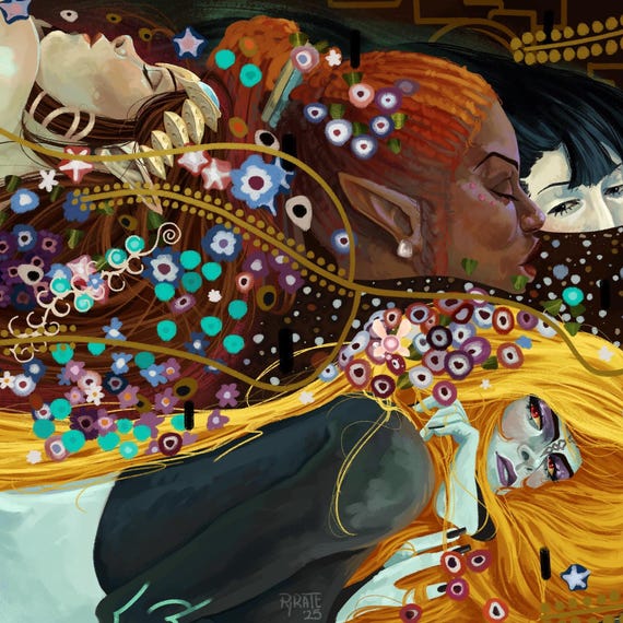 Twilight Princess Women A4 Print Zelda Midna Telma Ashei - Etsy