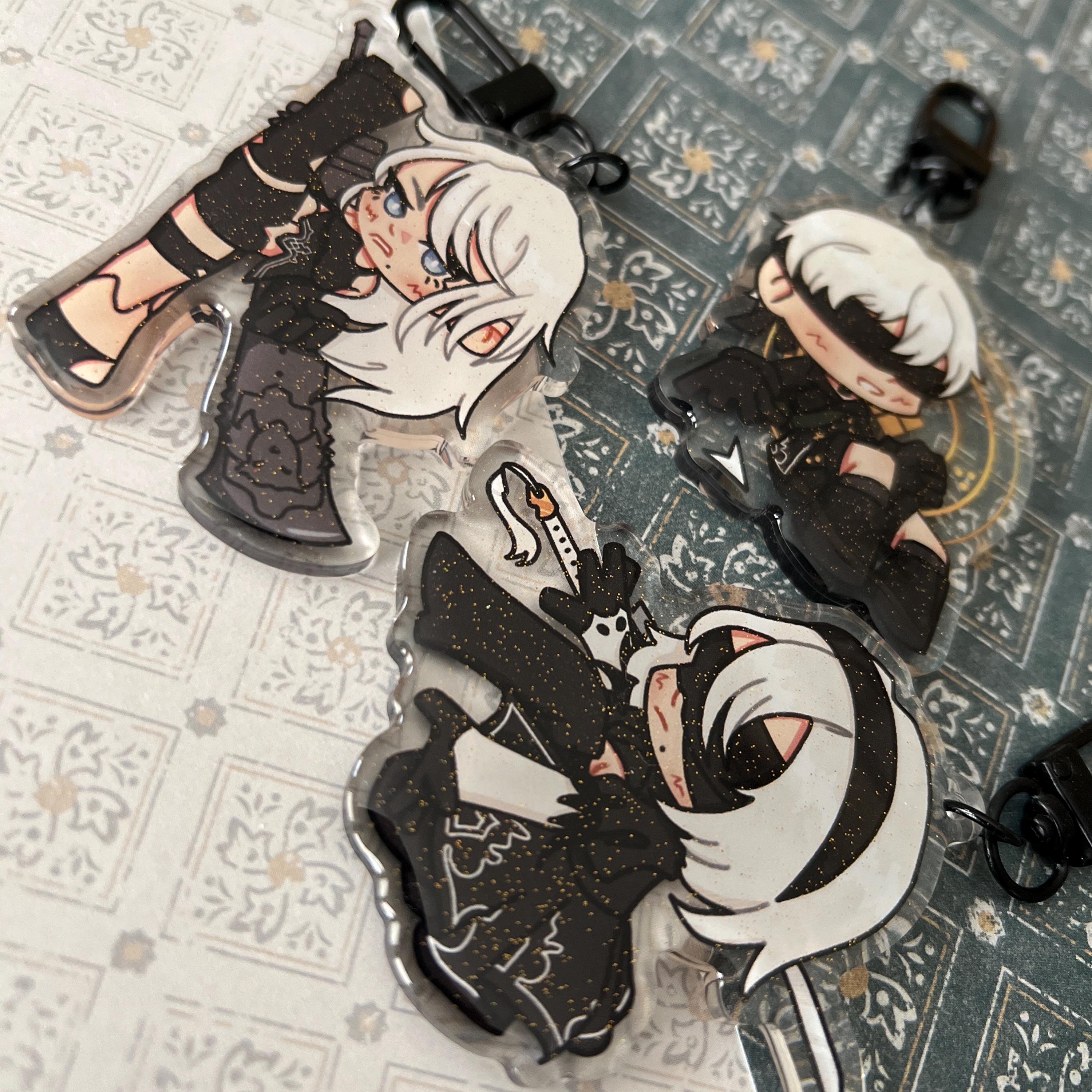 Nier Automata Lanyard - Etsy