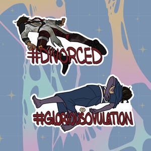 Jayvik 3&quot; Vinyl Stickers