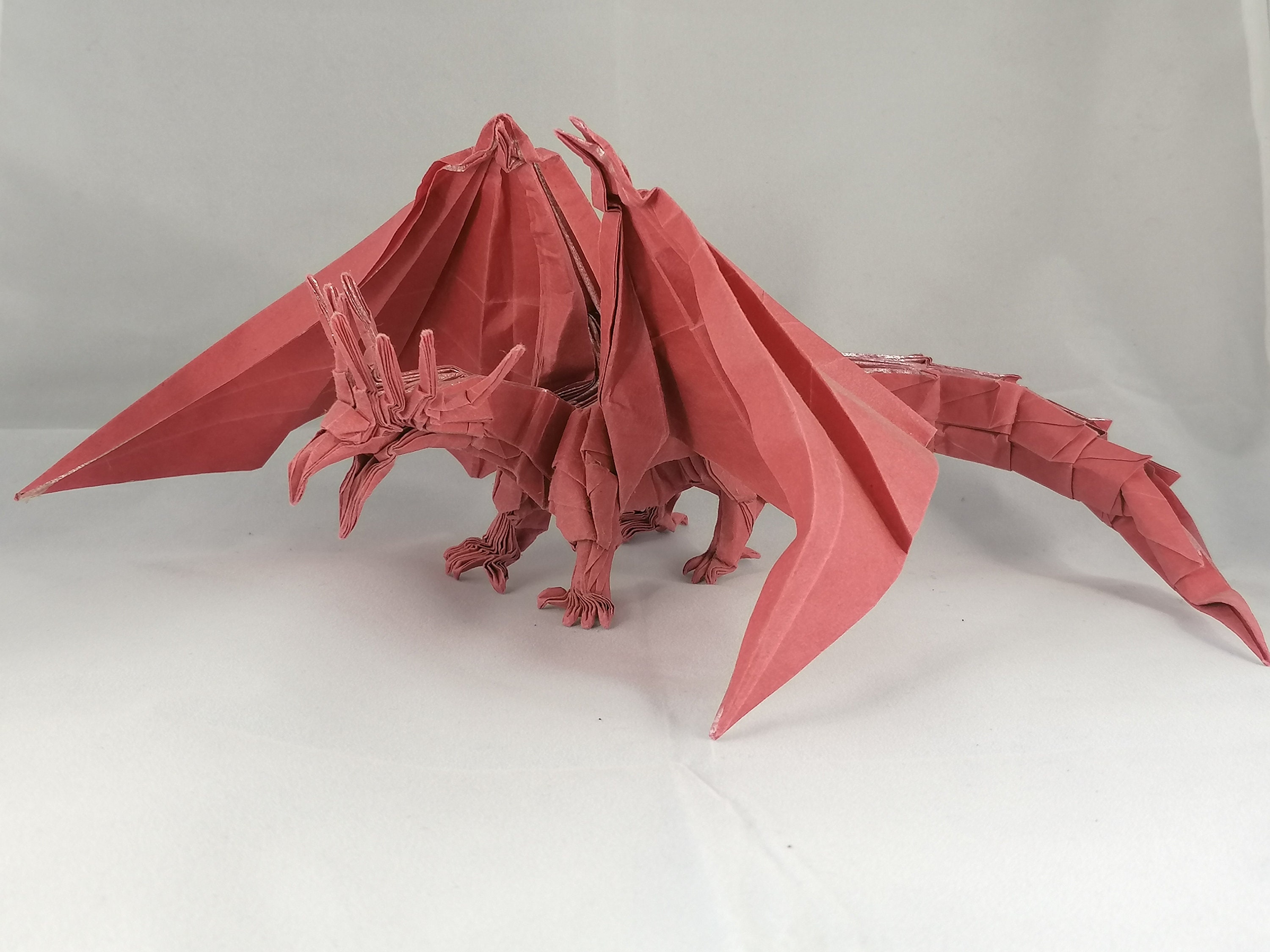 Origami Ancient Dragon Etsy