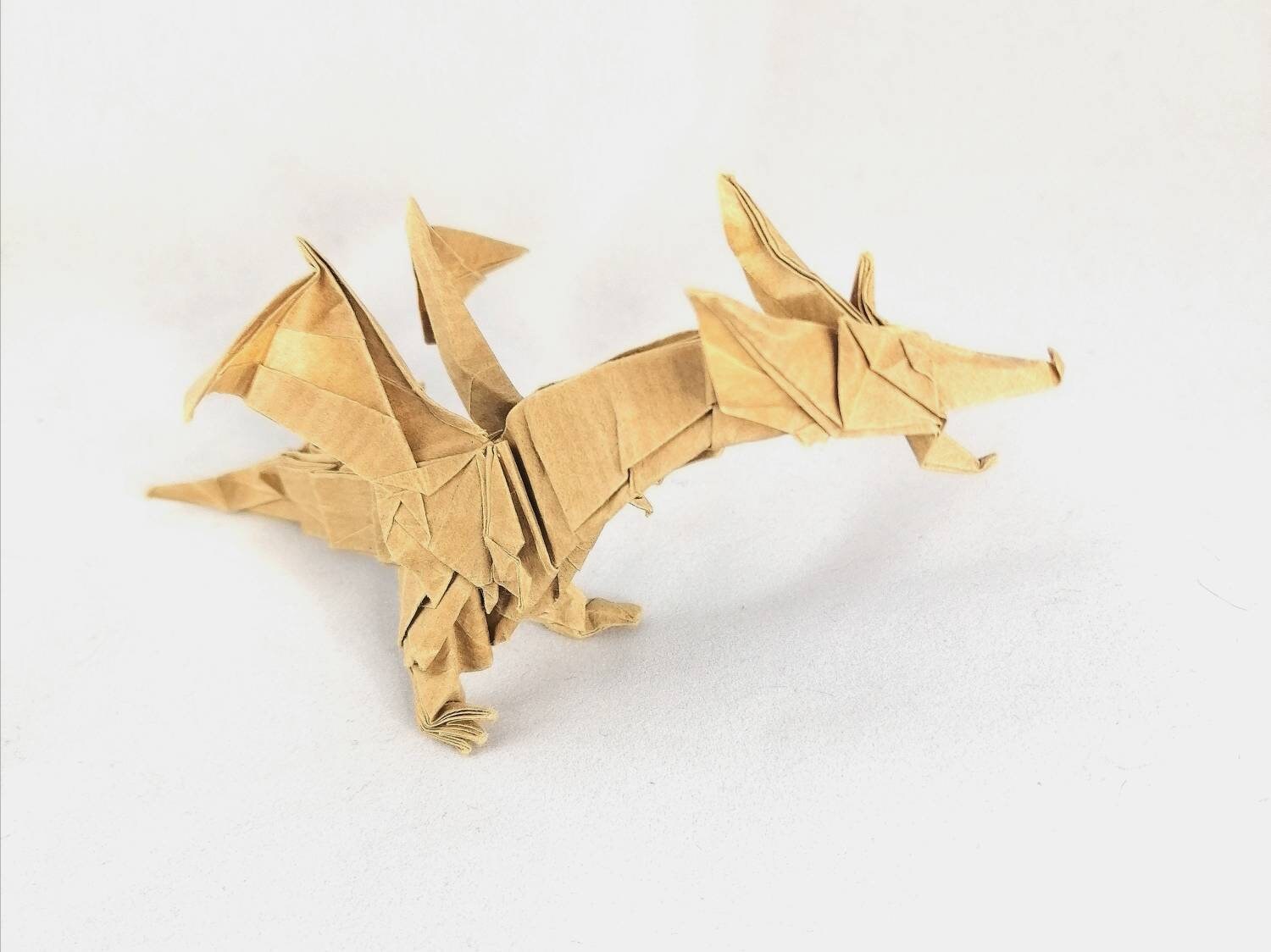 Origami Fiery Dragon