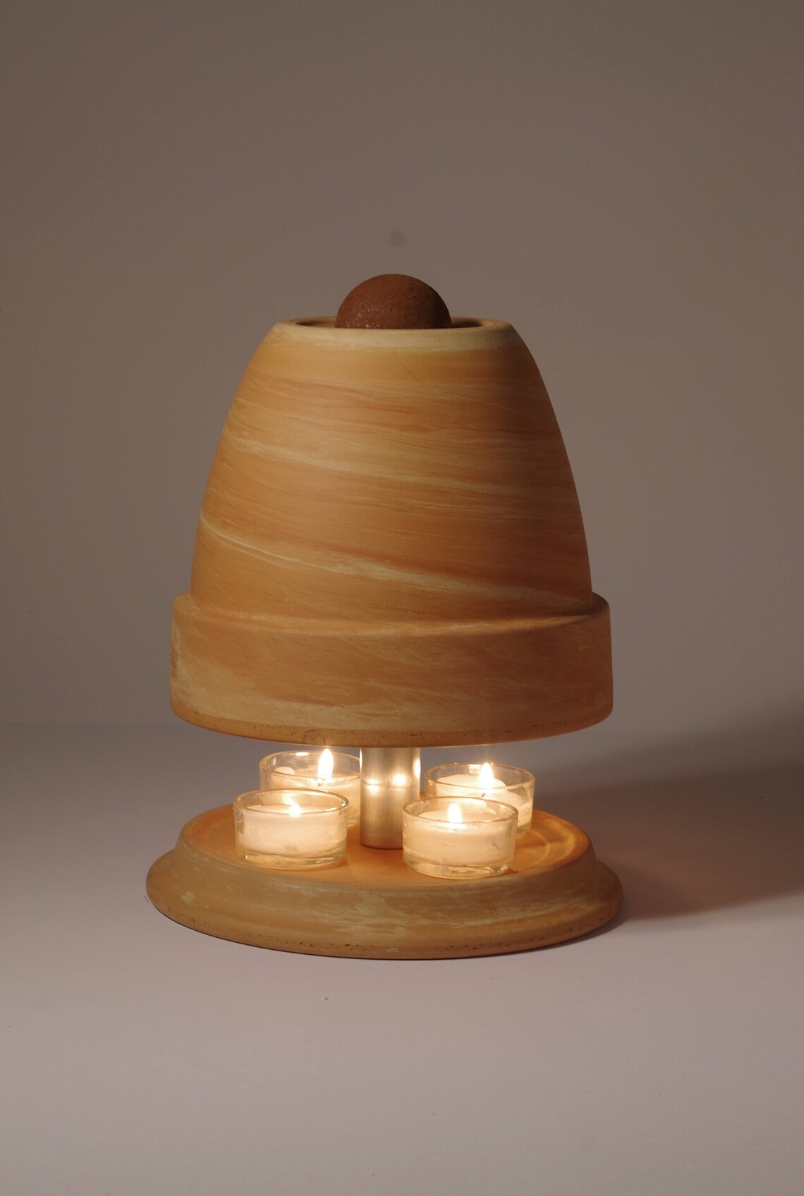 Tea light oven table oven tea light heating terrace oven Etsy