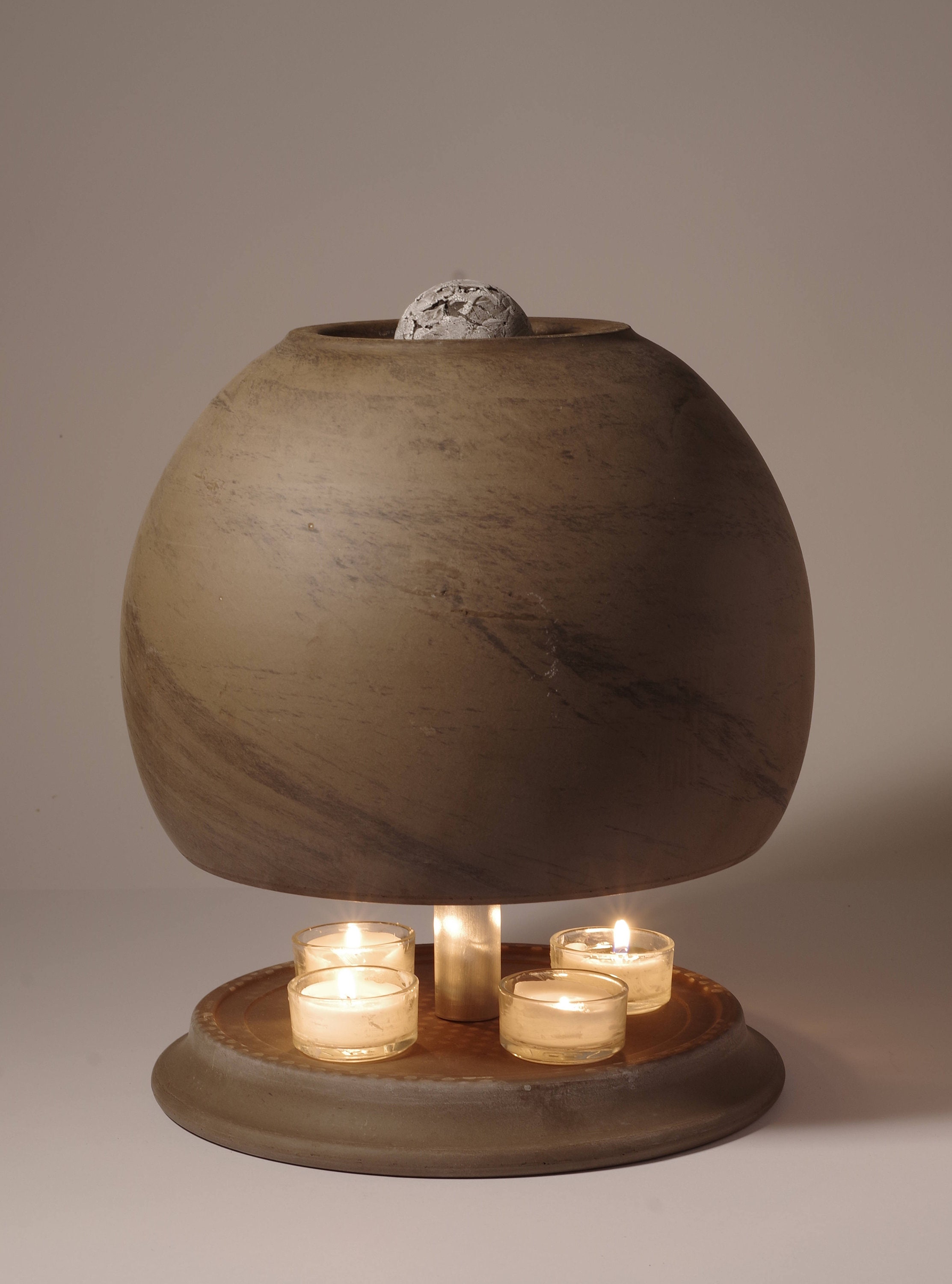 Tea light oven table heating terrace oven mini heating Etsy