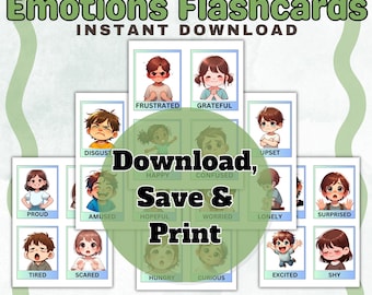 EMOTIONS Clip Art & Cards - Etsy Canada