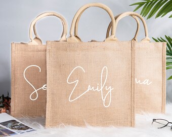 MAGNOLIA BEACH BAG One of a kind bag Overnight bag Autumn decor Bridesmaid tote Fall wedding decor Gift for her