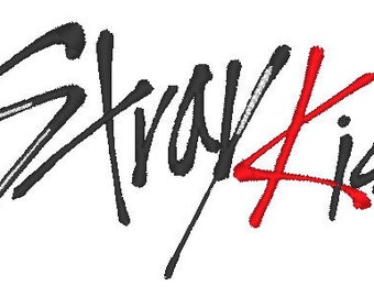 Stray kids embroidery machine / machine embroidery