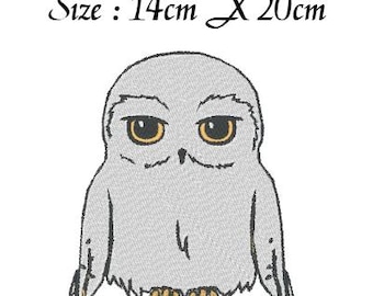 Edwige PES embroidery (14cmx20cm)