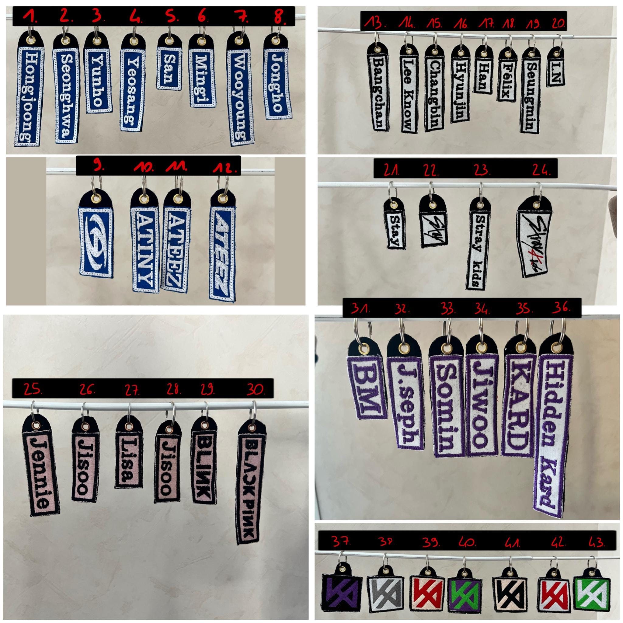 Kpop Keychain
