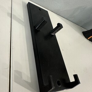 Wall CHARGER HOLDER For Ezgo Txt48 & RXV Golf Carts