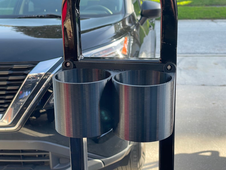 GOLF CART CUPHOLDERS for Grab Bar Cup Holder Oversized 7 Etsy