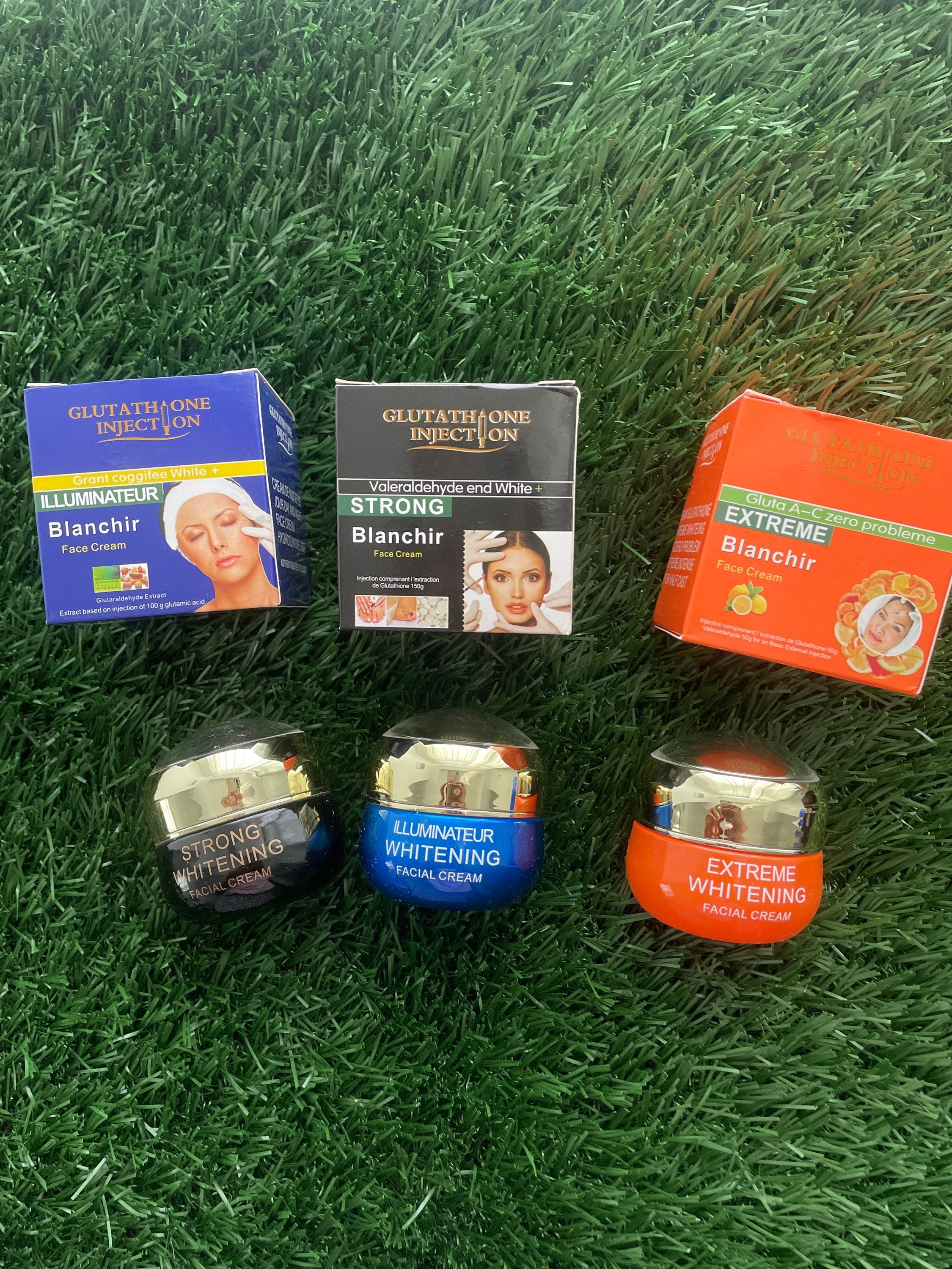 Strong glutathione injection face cream Etsy