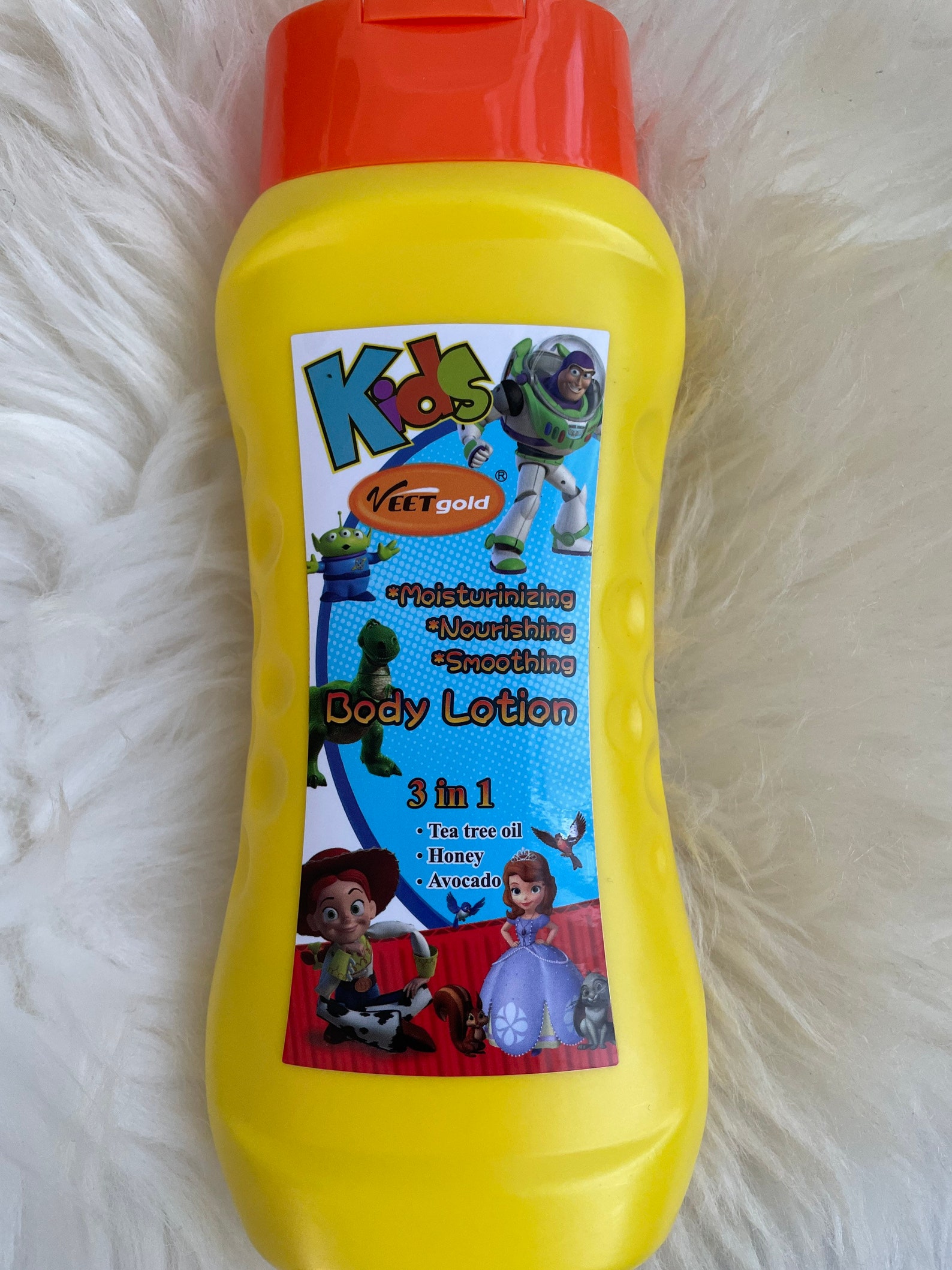 Veetgold Kids cream body lotion Etsy