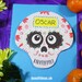 DIY Day of the Dead Mask • DIY Dia De Los Muertos Decor Ornament ...