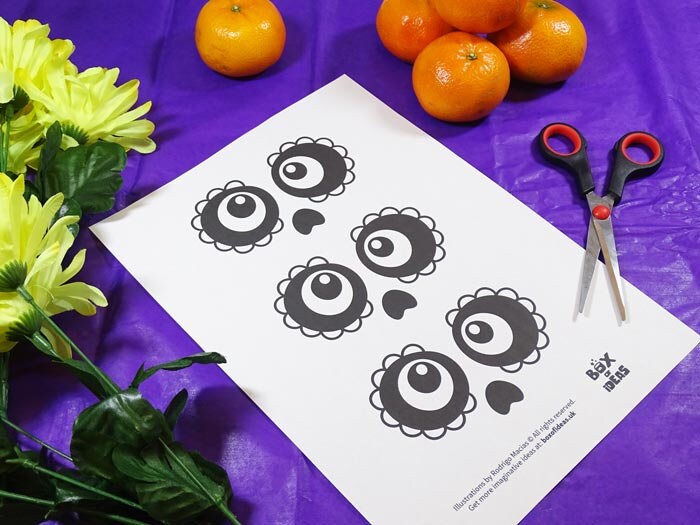 DIY Day of the Dead Mask DIY Dia De Los Muertos Decor - Etsy