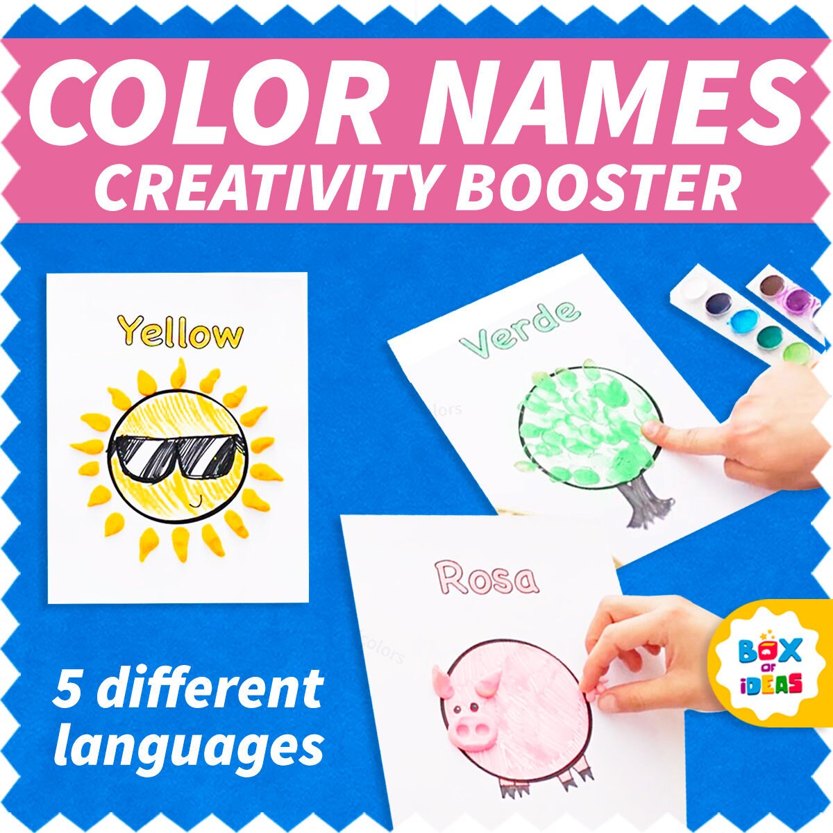 Colors Names In English