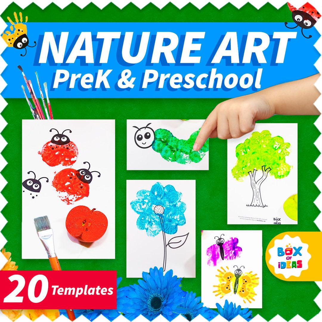 Preschool Activities • Homeschool Preschool Worksheet • Montessori ...