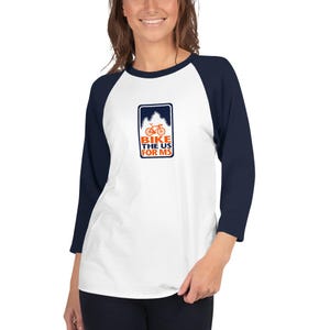 3/4 Sleeve Raglan Shirt