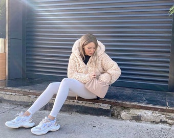 Womens Summer Winter Yoga Workout Leggings Push up One Size White