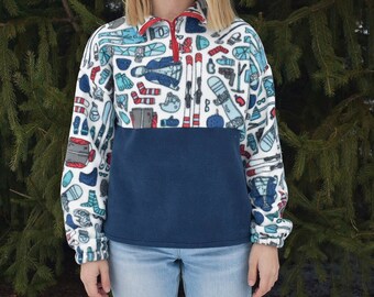 aztec patagonia fleece