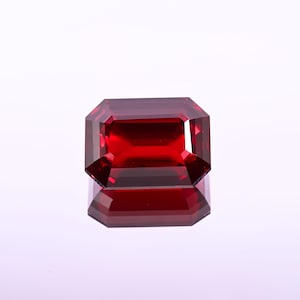 AAA Flawless Blood Red Mozambique Ruby Loose Octagon Gemstone 35.45 Carat Fine Quality Ruby making ring