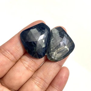 Loose Natural Sapphire For Engagement Ring for Her Blue Sapphire Jewelry September Birthstone Gift Healing Crystal Sapphire 50.6 Ct