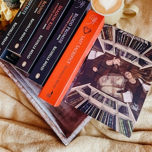 Vampire Academy: Rose & Dimitri - A5 Double-Sided Art Print