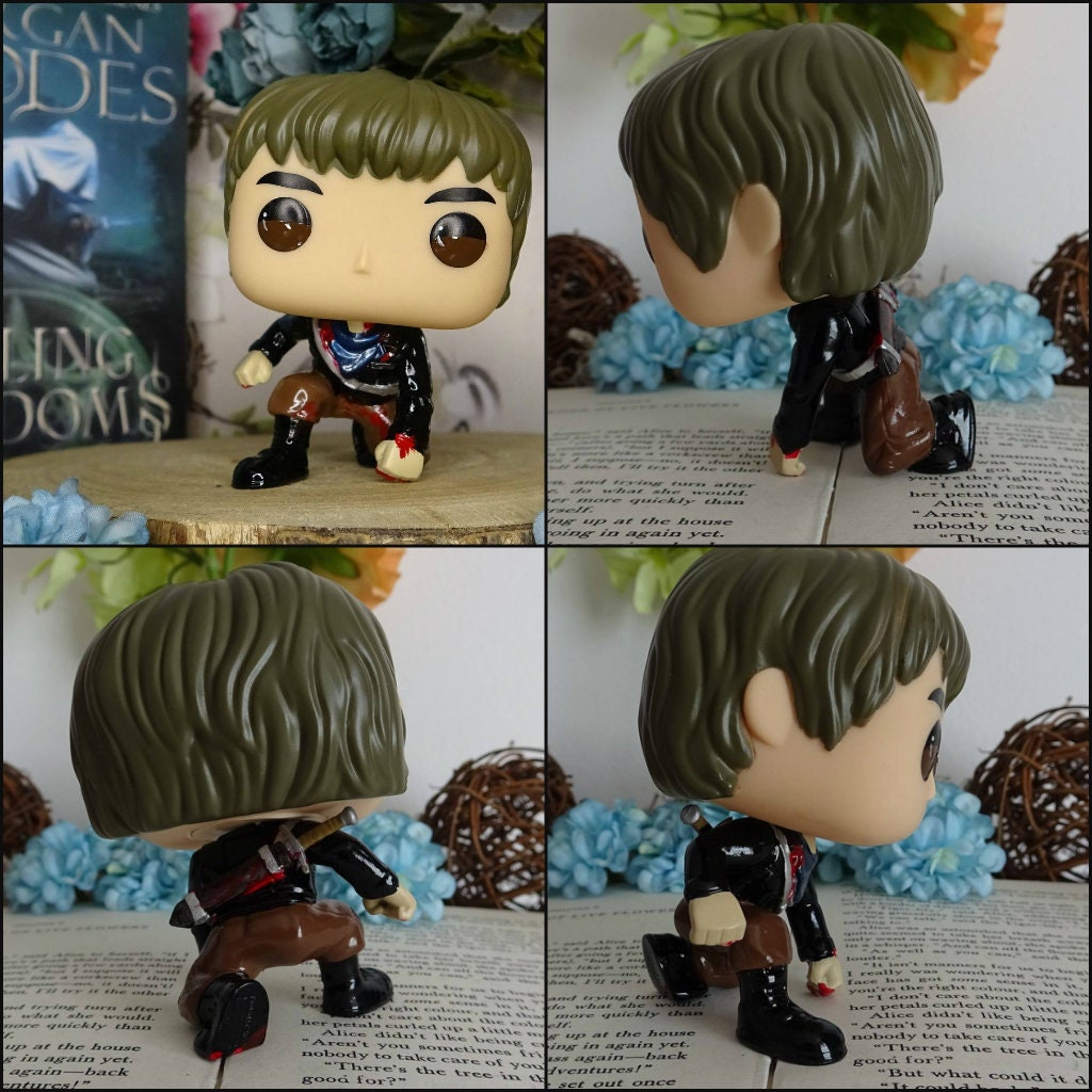 Falling Kingdoms Magnus Damora, Cleiona Bellos & Jonas Agallon Funkos - Etsy