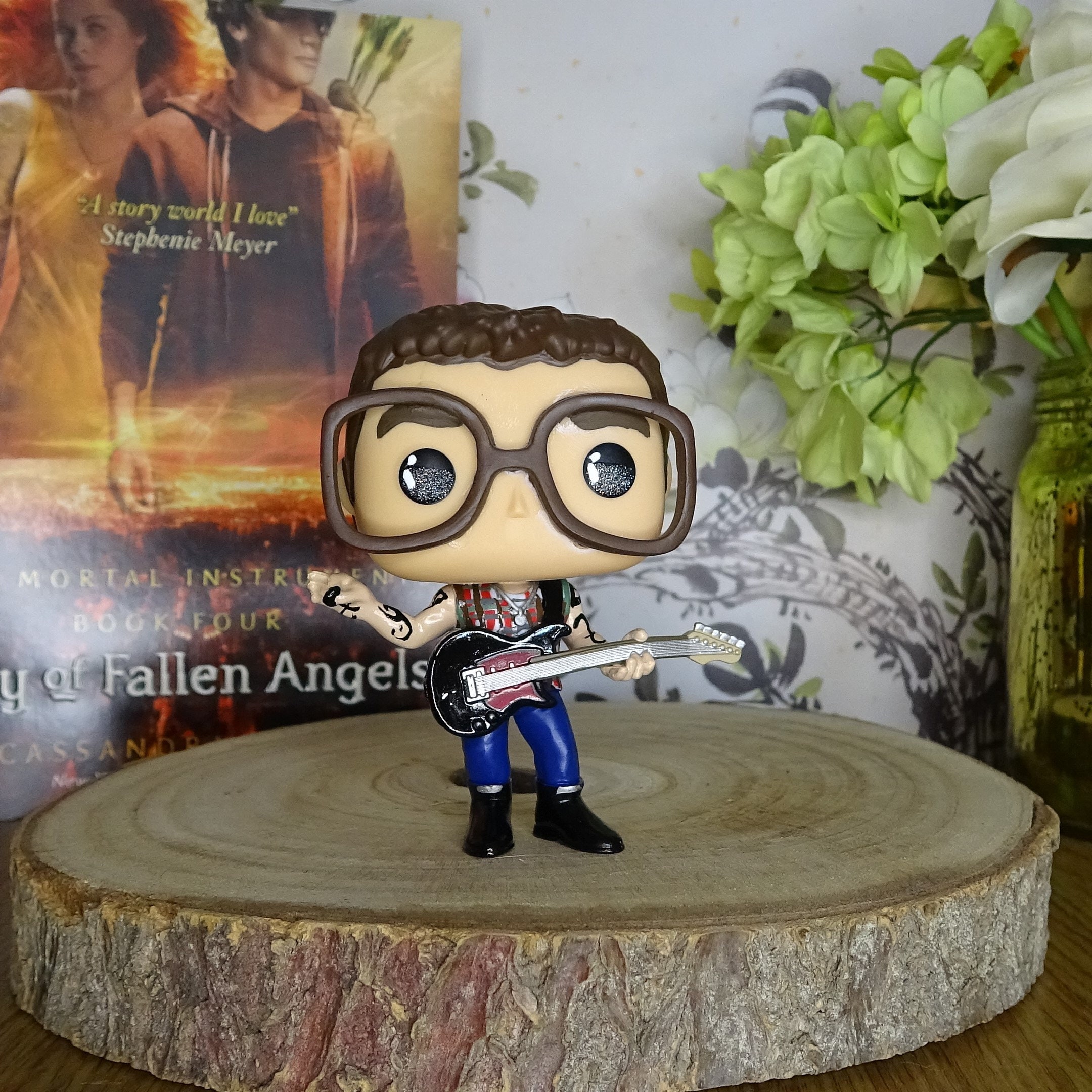 シャドウハンター - クラリー・フェアチャイルド、キット・ヘロンデール、サイモン・ルイス、イザベル・ライトウッド・ファンコス - Etsy 日本, image size:2160x2160