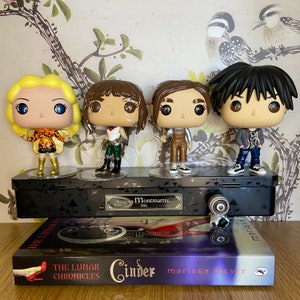 The Lunar Chronicles - Funkos [Cress, Kai and Cinder]