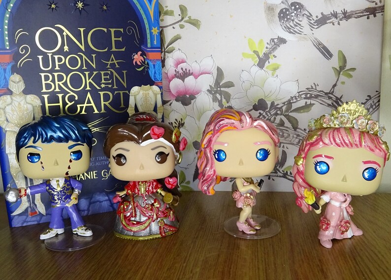 Once Upon a Broken Heart & Caraval Jacks Evangeline Fox and Etsy UK
