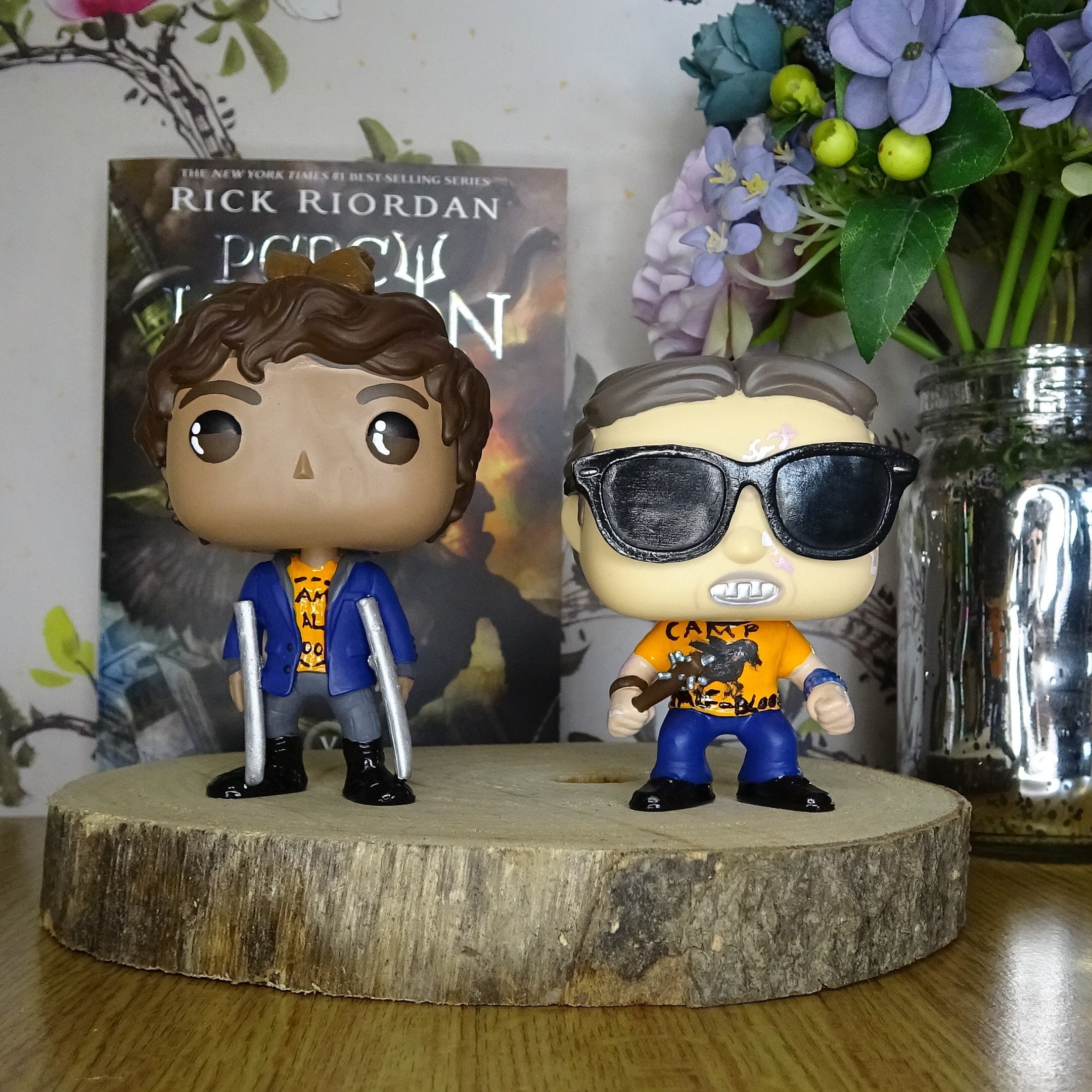 Percy Jackson and the Olympians Grover Underwood & Tyson - Etsy New Zealand Percy Jackson and the Olympians Grover Underwood & Tyson - Etsy New Zealand