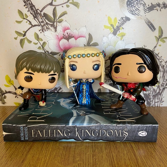 Falling Kingdoms Magnus Damora Cleiona Bellos & Jonas -  Norway