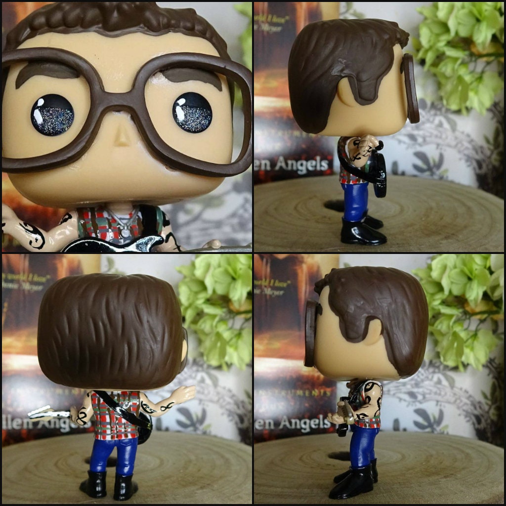 シャドウハンター - クラリー・フェアチャイルド、キット・ヘロンデール、サイモン・ルイス、イザベル・ライトウッド・ファンコス - Etsy 日本, image size:1024x1024