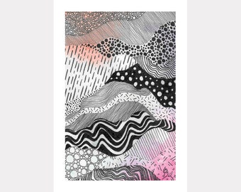 Ocean Patterns - Giclée Print